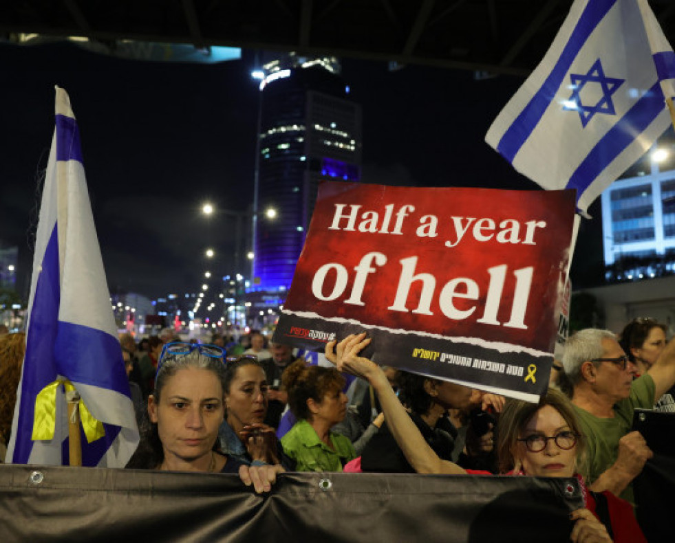 Elpresidenteisraeldicealcumplirsemedioaodeconflictoqueesdifcilsaberqudesafosnosesperan
