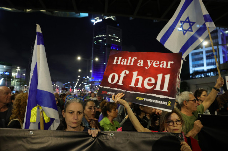 El presidente israelí dice al cumplirse medio año de conflicto que “es difícil saber qué desafíos nos esperan”