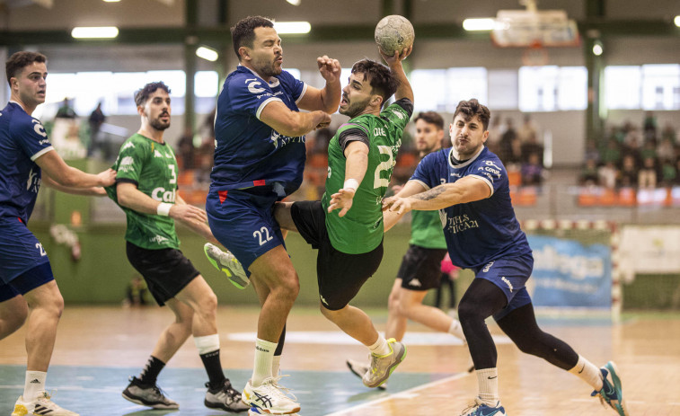 Un combativo Calvo Xiria cede en la segunda parte frente al OAR