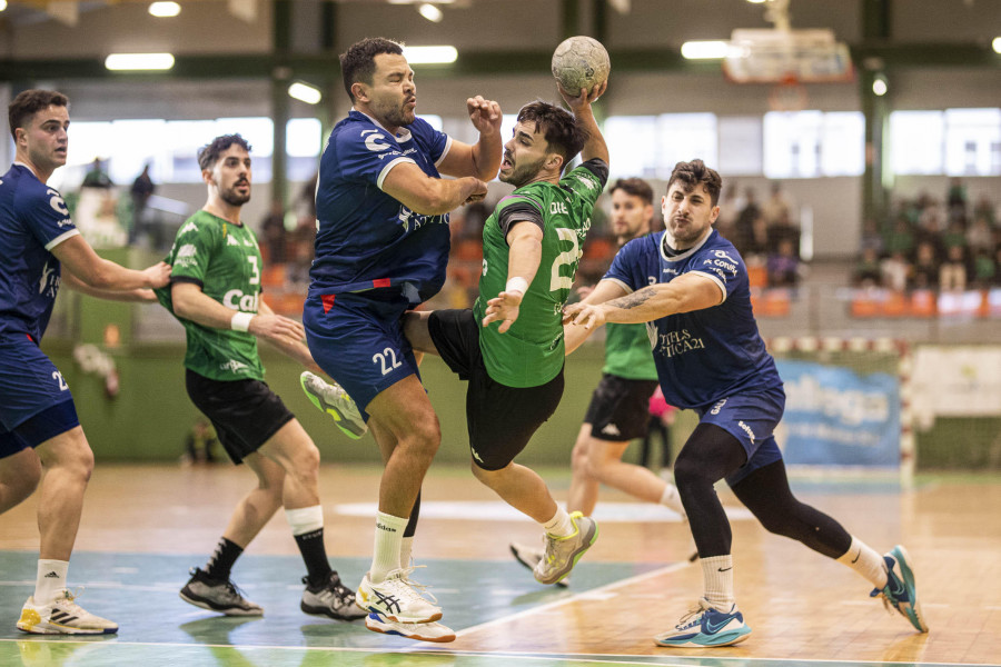 Un combativo Calvo Xiria cede en la segunda parte frente al OAR