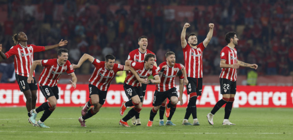 l Athletic, campeón de Copa tras superar al Mallorca en la tanda de penaltis