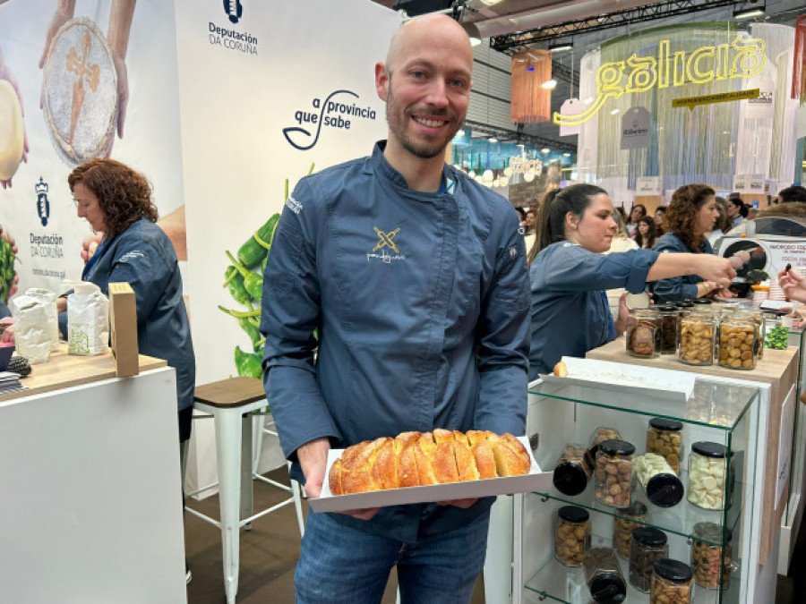 Pan de Juevo expone sus productos en el Fórum Gastronómico