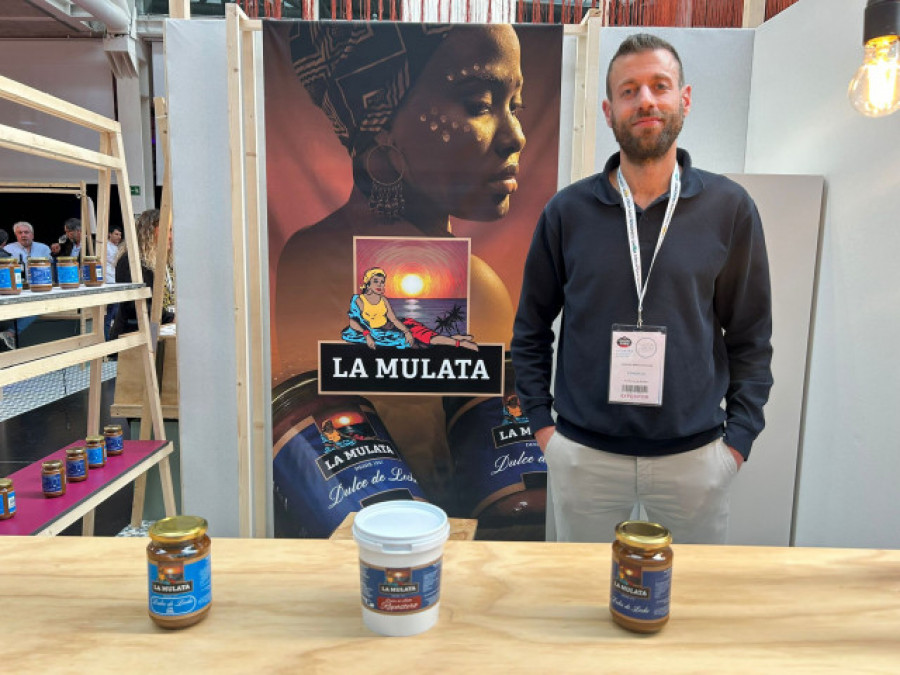 La Mulata, la fábrica coruñesa de dulce de leche que arrasa en el Fórum Gastronómico