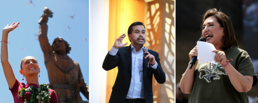 Las 10 frases clave del primer debate presidencial de México