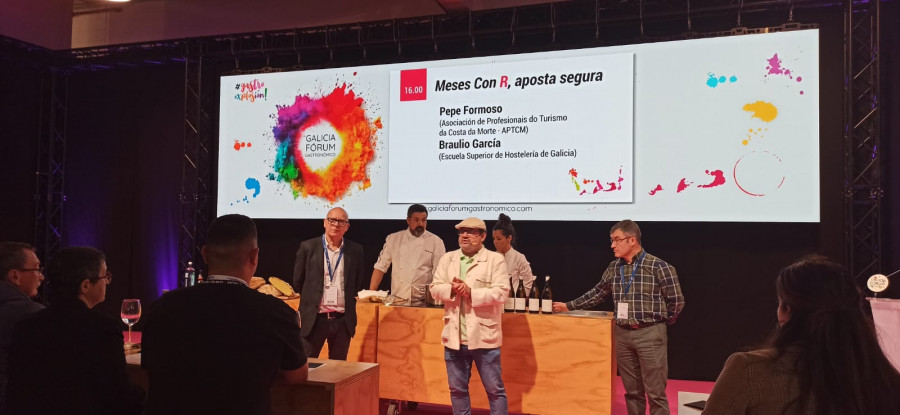 La Costa da Morte despierta interés en el Galicia Fórum Gastronómico