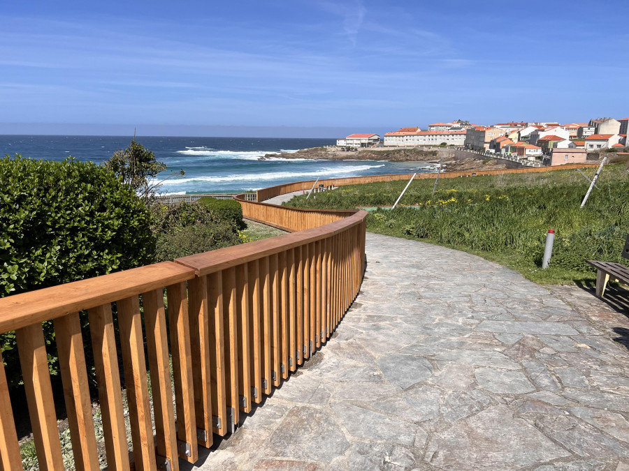 A Laracha mejorará el sendero de Saldoiro de Caión con ayuda económica de Turismo de Galicia