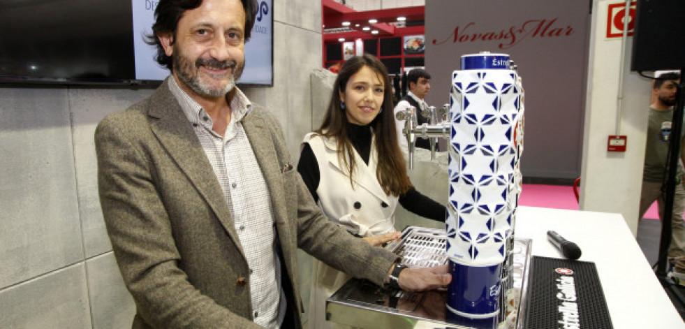 Estrella Galicia y Sargadelos presentan un nuevo diseño de grifo con inspiración japonesa