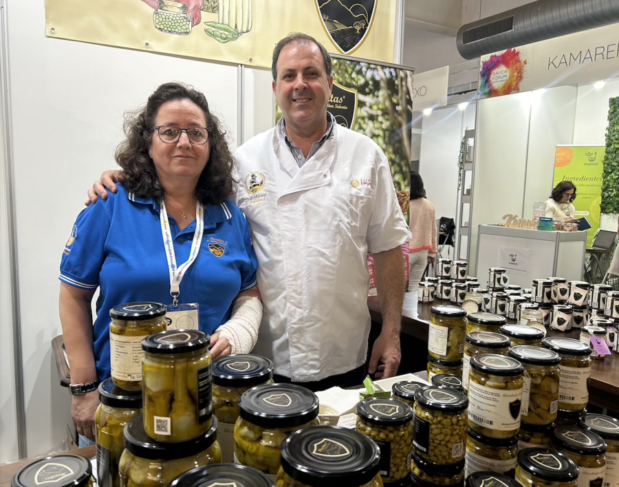 Lo mejor de la huerta de Medina Sidonia, en el Fórum Gastronómico