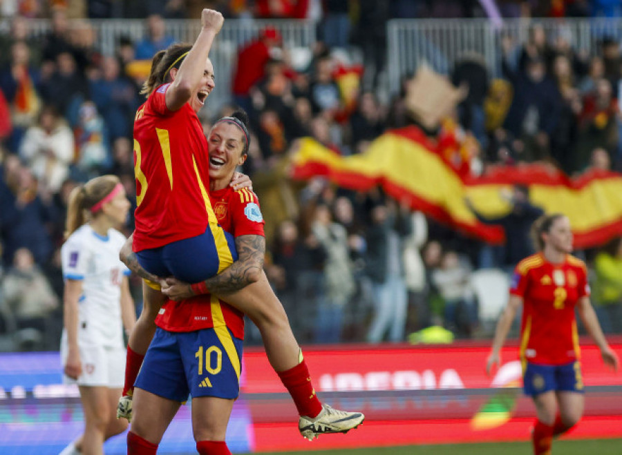 España no da lugar a la sorpresa y avanza en su camino a la Eurocopa (3-1)
