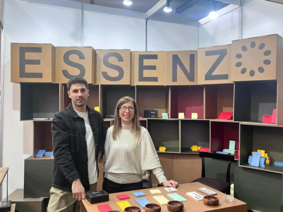 Essenzo: chocolates elaborados en A Coruña por un joven apasionado del cacao