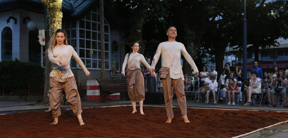 Carballo será la capital de la danza contemporánea el fin de semana