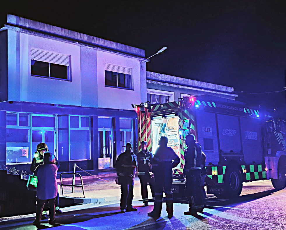 Incendio en malpica