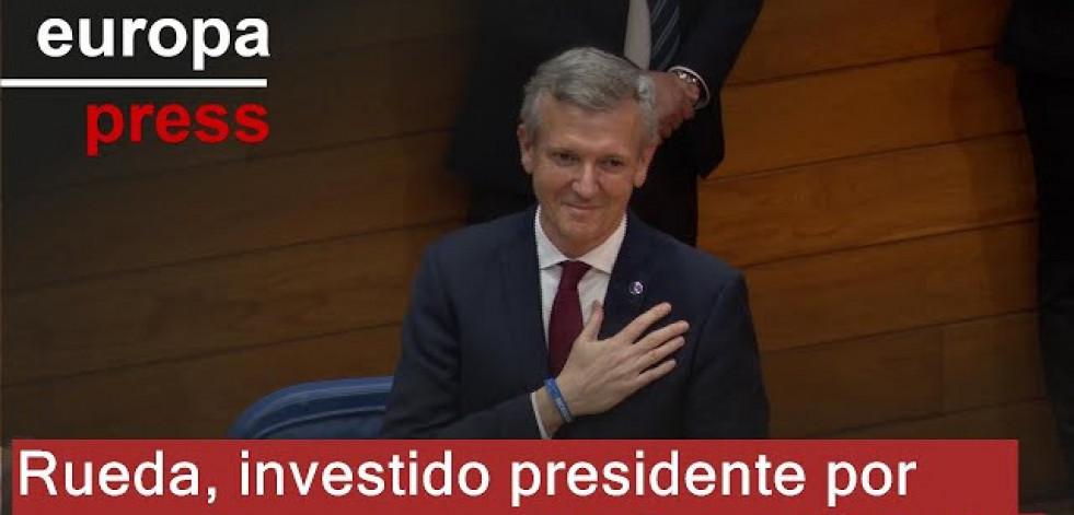 Rueda revalida como presidente tras un debate previsible en el que no cristalizan acuerdos