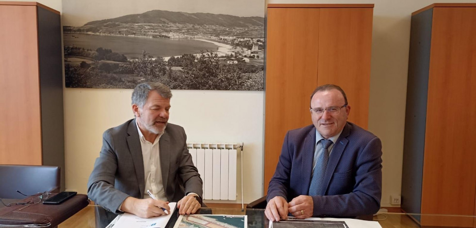 Malpica solicita a Portos varias actuaciones para garantizar la eficiencia de la dársena