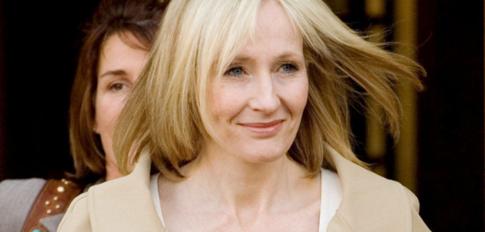 J K Rowling, la autora de Harry potter no 