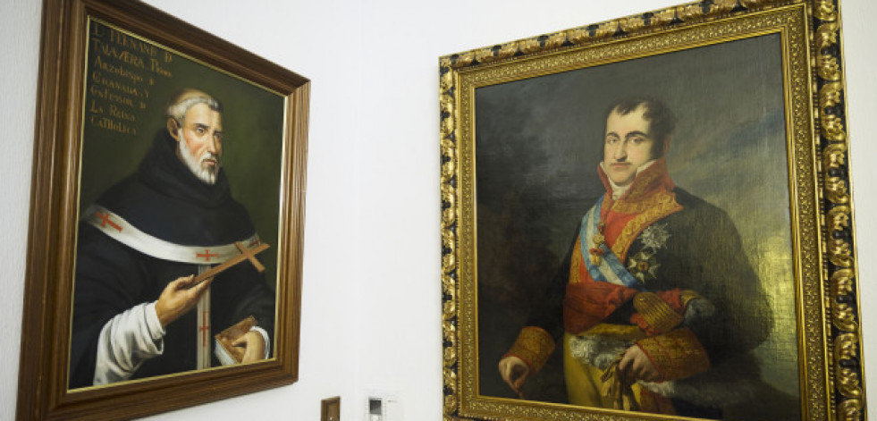 Encuentran en Madrid un cuadro de Goya que desapareció de Talavera en 1808