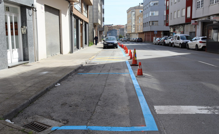 Carballo extiende la zona azul a la avenida Ponte da Pedra