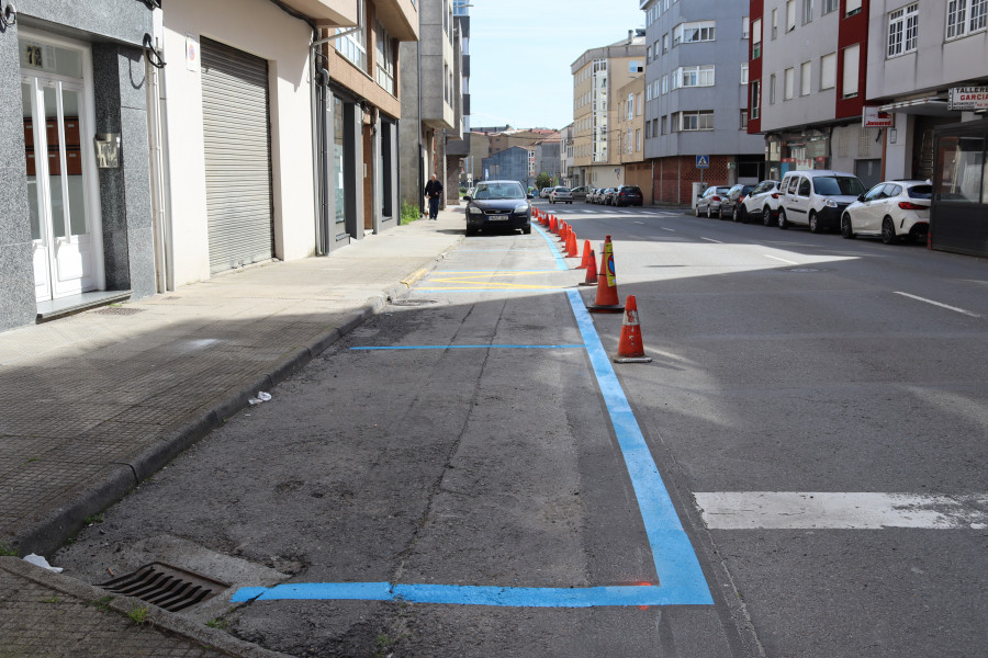 Carballo extiende la zona azul a la avenida Ponte da Pedra