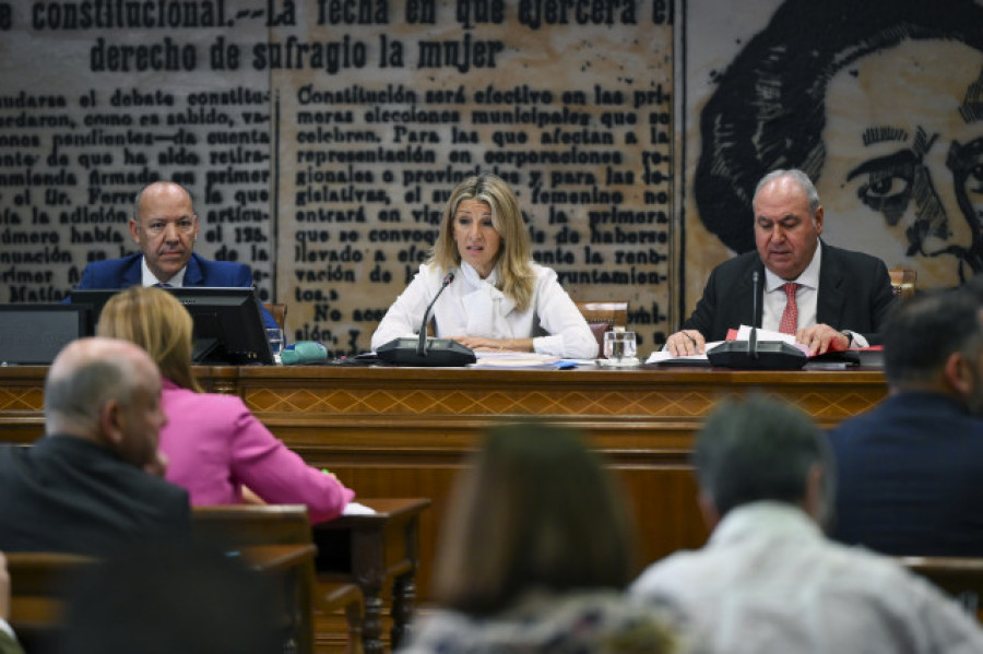 Yolanda Díaz anuncia que retirará las medallas al mérito del Trabajo a condenados por corrupción