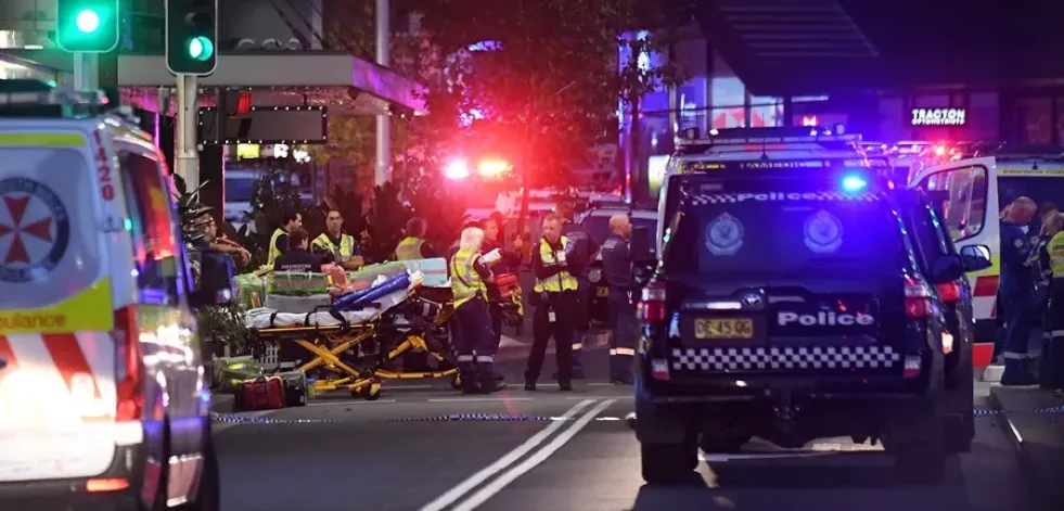 Al menos seis personas mueren apuñaladas en un centro comercial de Sídney