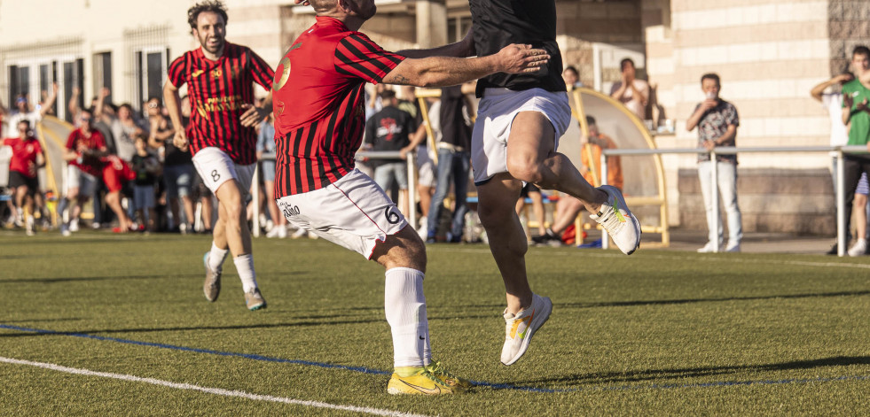 El Castriz, campeón de la Liga da Costa