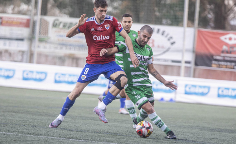 Derbi en A Porta Santa con mucho en juego para Paiosaco y Bergantiños