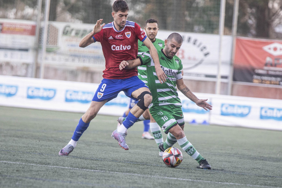 Derbi en A Porta Santa con mucho en juego para Paiosaco y Bergantiños