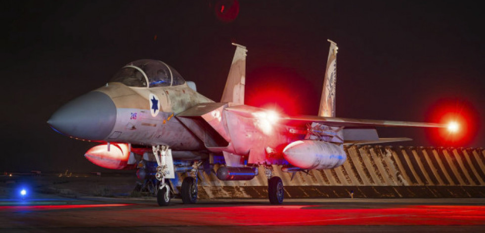 Israel bombardea el este del Líbano en medio de la creciente tensión tras el ataque iraní