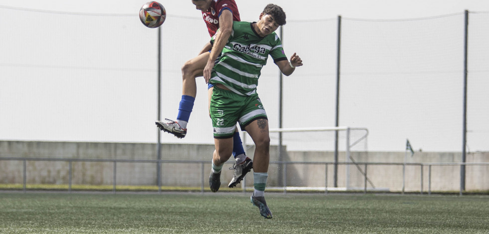 Paiosaco-Bergan (0-1), en imágenes