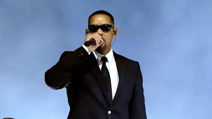 Will Smith dio la sorpresa en el Festival de Coachella al cantar junto a J.Balvin "Men in Black"