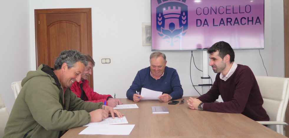 Inicio inminente de las obras de mejora del vial entre O Igrexario de Golmar y San Pantaión