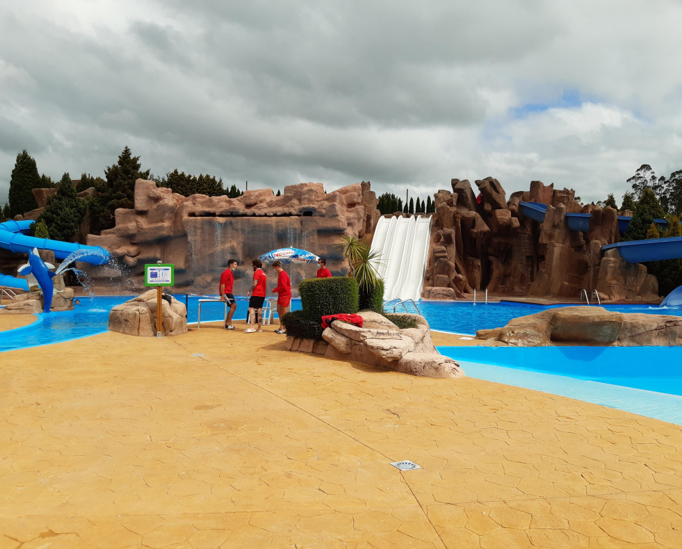 Socorristas aquapark cerceda