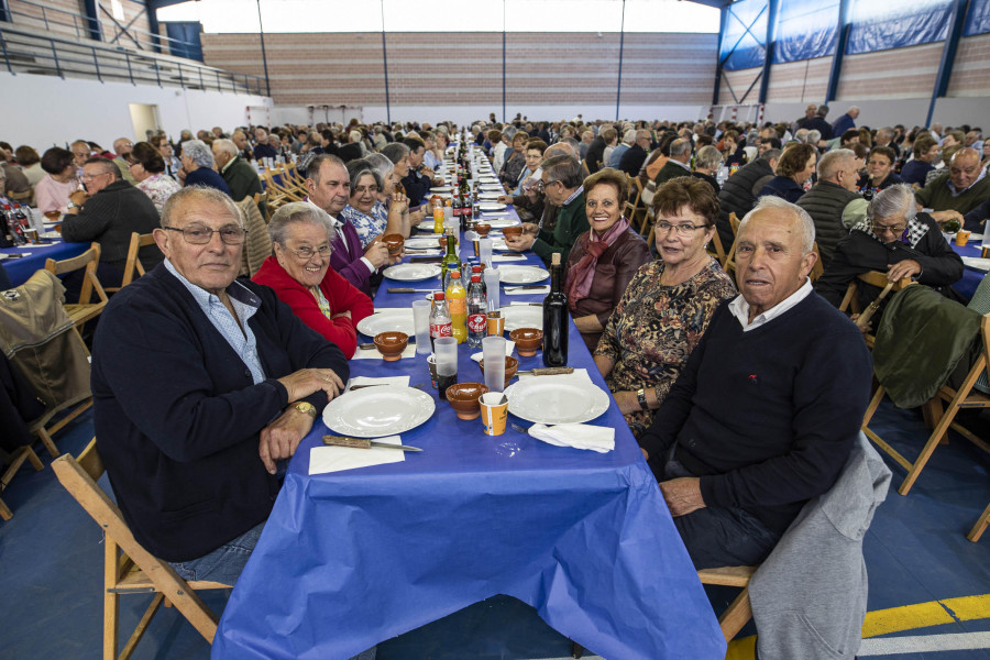 Zas celebrará el 4 de mayo  la 25ª Festa dos Maiores