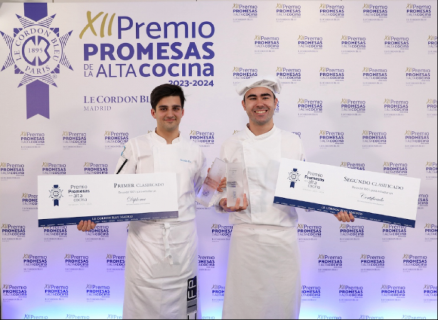 Jacobo Diz, el joven gallego ganador del XII Premio Promesas de la Alta Cocina: “Todavía lo estoy asimilando, estoy sumamente orgulloso”