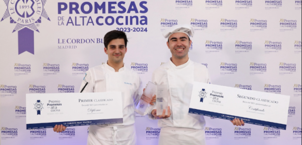 Jacobo Diz, el joven gallego ganador del XII Premio Promesas de la Alta Cocina: “Todavía lo estoy asimilando, estoy sumamente orgulloso”