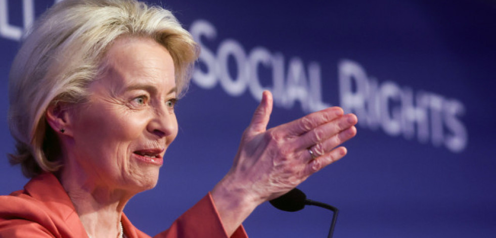 Von der Leyen insiste en necesidad de invertir más en defensa, como ha demostrado Israel