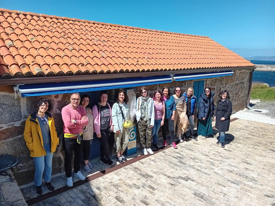 Técnicos de turismo de la Costa da Morte buscan proyectos comunes