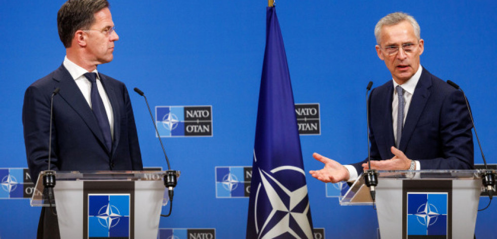 Jens Stoltenberg pide priorizar el envío de armas a Ucrania