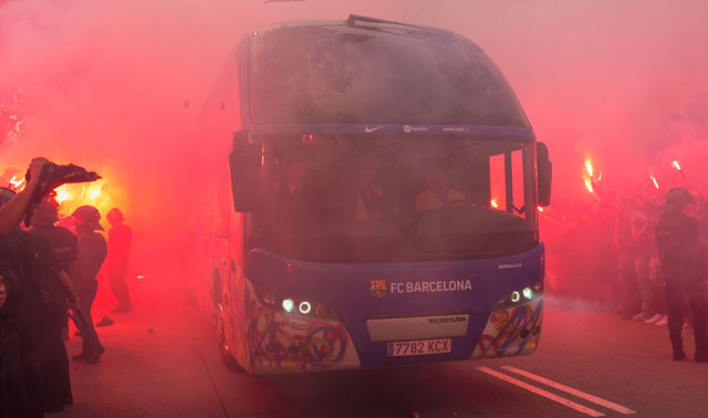 FCBarcelonabus