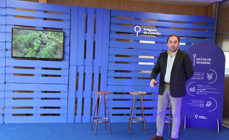 El polígono de Carballo será el primero de Galicia en tener Entidad de Gestión y Modernización