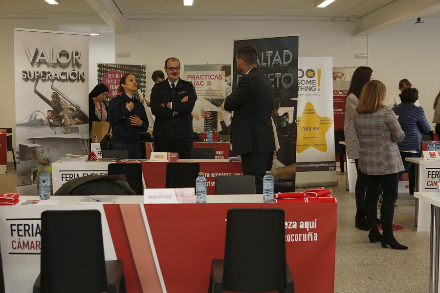 El Fórum Carballo acogerá el 30 de abril la 15ª Feria de Empleo de la Cámara de Comercio