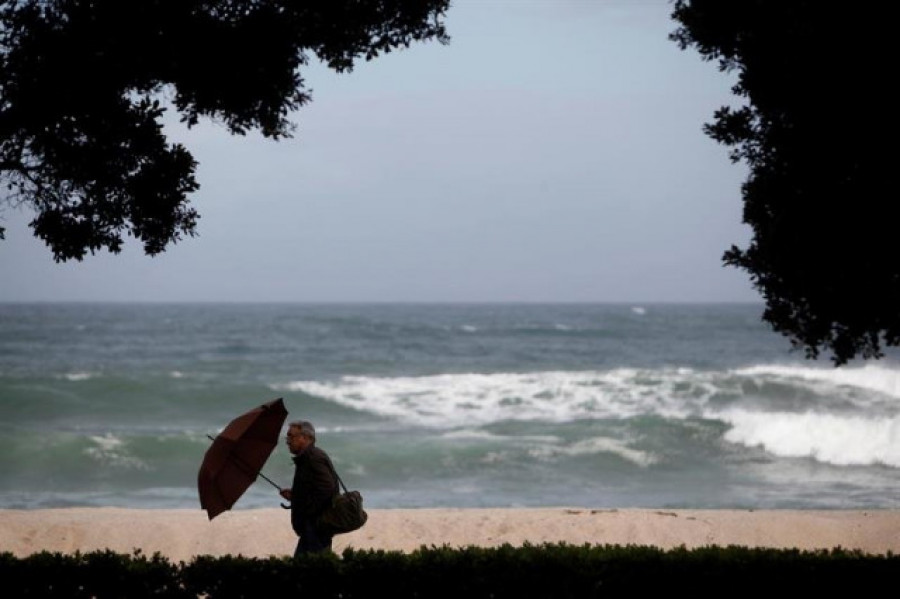 Galicia estará este domingo en alerta amarilla por temporal costero en A Coruña y Costa da Morte