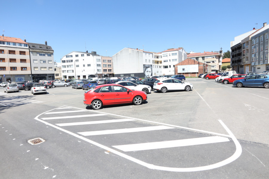 Las obras del  casco urbano supondrán un reto para la logística del San Xoán de Carballo