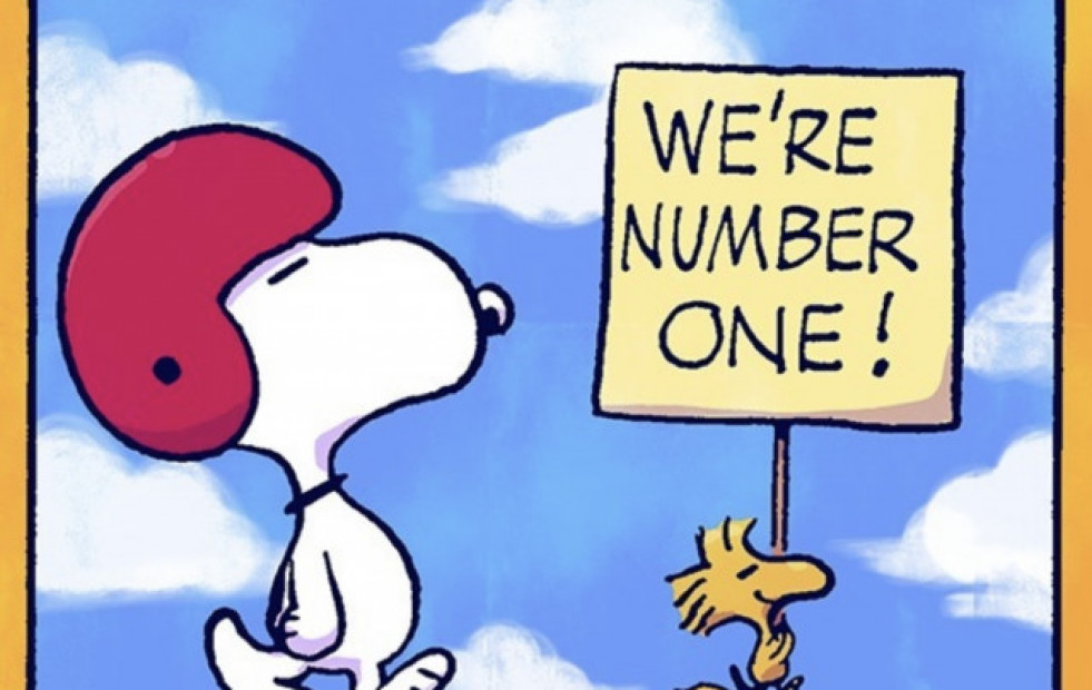 El poder de Snoopy el icono de la generación Z
