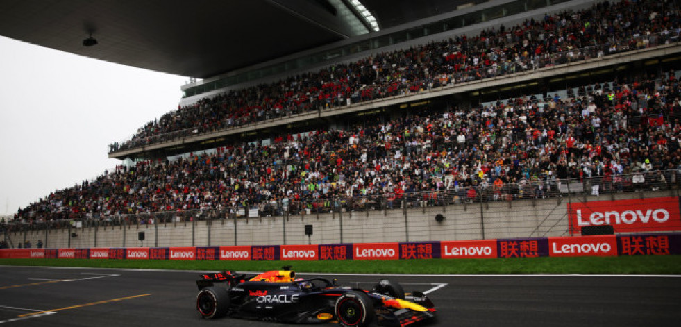 Max Verstappen se hace con la victoria en el Gran Premio de China