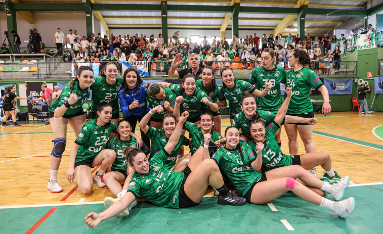 Semifinales de la Final 4 de Balonmano en Carballo