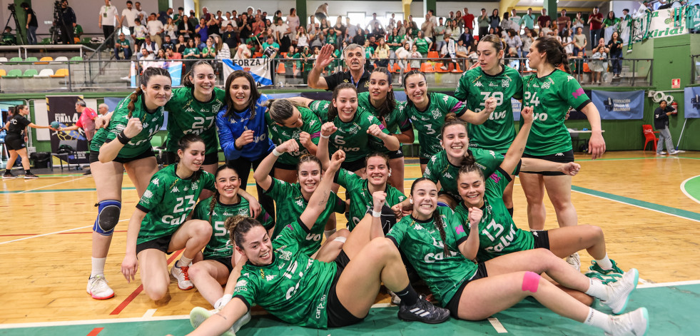 Semifinales de la Final 4 de Balonmano en Carballo