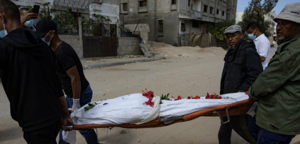 Los ataques israelíes en Gaza dejan 48 muertos y 79 heridos en las últimas 24 horas