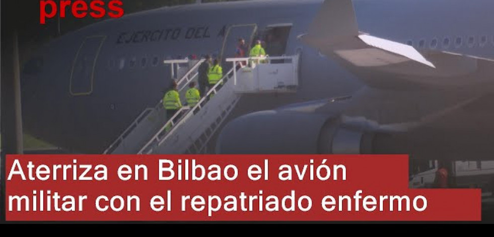 Hospitalizado en Bilbao el turista vasco gravemente enfermo repatriado desde Tailandia