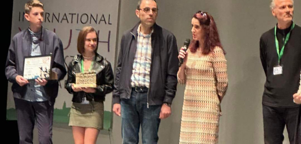 Un corto del IES de Baio gana un premio sobre igualdad en Plasencia